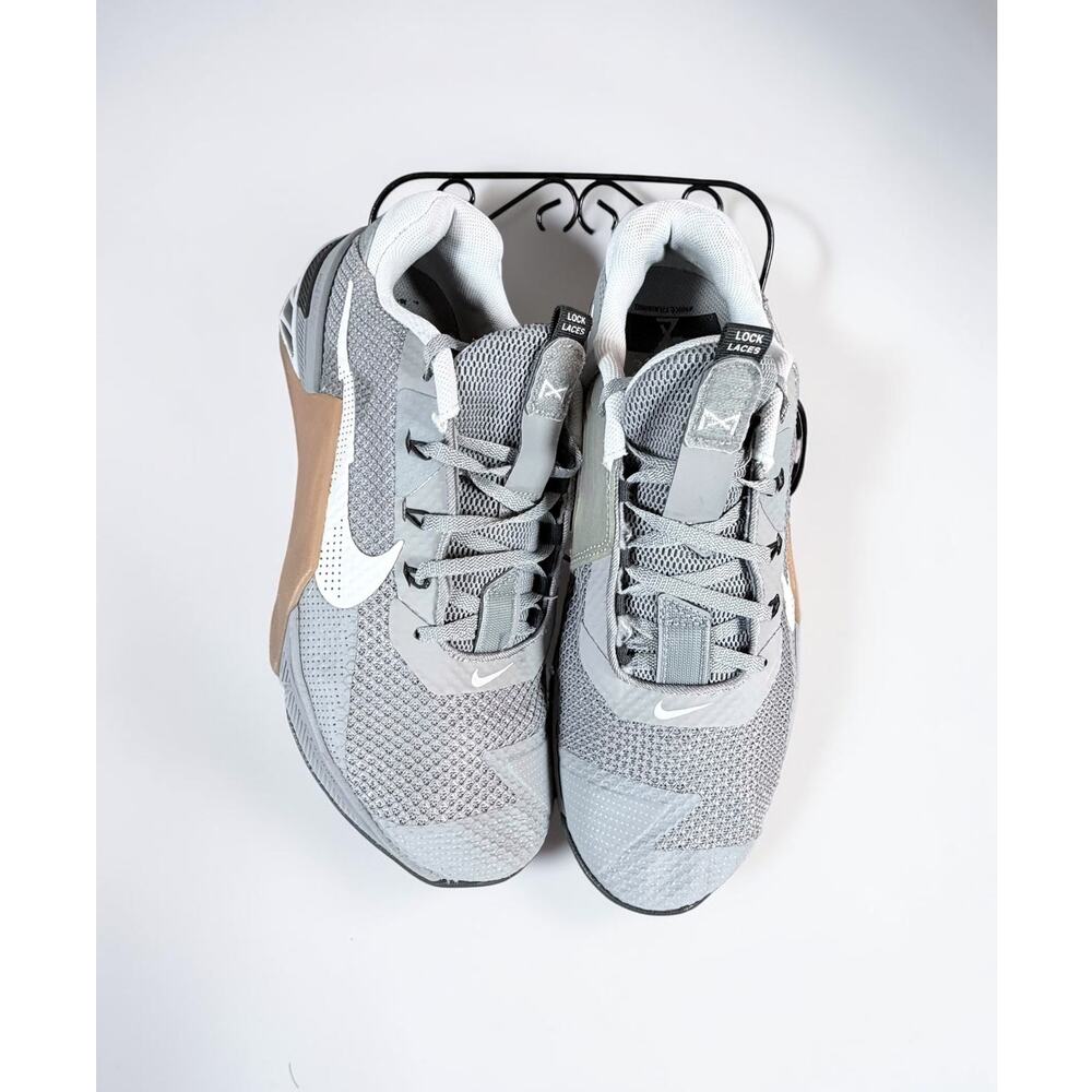 Nike Metcon 7 Men’s 12.5 Particle Grey Gum Training Shoes CZ8281-011